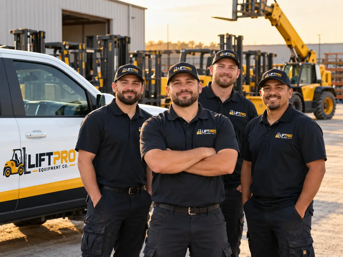 Forklift Rental company in Trexlertown, PA